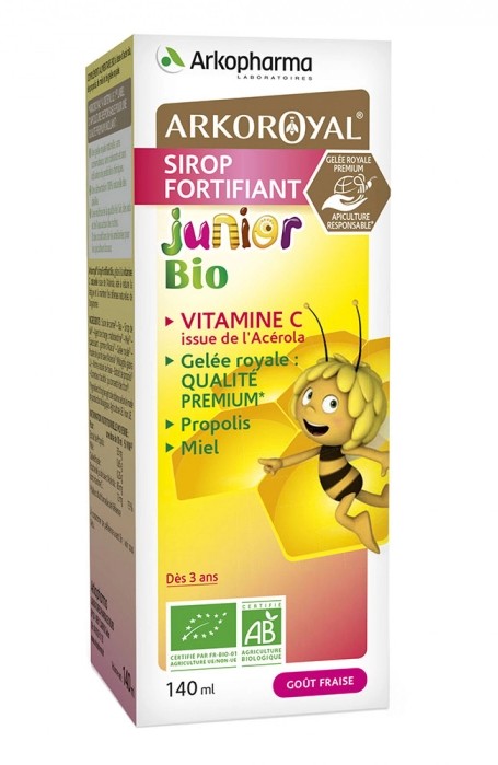 Arko Royal Sirop Junior Fortifiant Bio